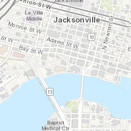 National Weather Service Advanced Hydrologic Prediction Service - city of jacksonville esri here garmin increment p usgs meti nasa epa usda