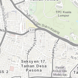 Petaling Jaya Digital Maps And Geospatial Data Princeton University