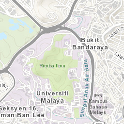Petaling Jaya Digital Maps And Geospatial Data Princeton University