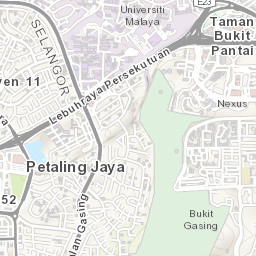 Petaling Jaya Digital Maps And Geospatial Data Princeton University