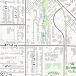 Surrey Campus Map Directions Simon Fraser University