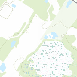 Mapa Topografico Da Tobermory Village Campground Cabins Terreno