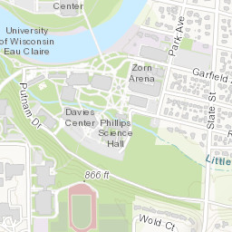 Uw Eau Claire Campus Map Maps + Directions