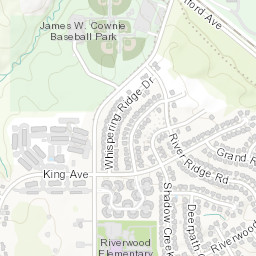 Cownie Baseball Complex Map Cownie Baseball Complex