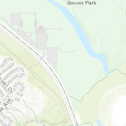 Cownie Baseball Complex Map Cownie Baseball Complex