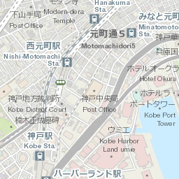 地方公務員災害補償基金神戸市支部 公共施設ナビ