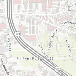 Kennesaw State Marietta Campus Map