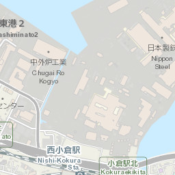 地方公務員災害補償基金北九州市支部 公共施設ナビ