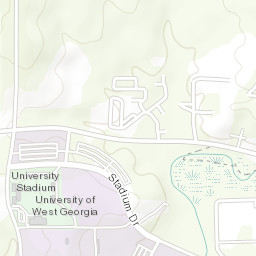 University Of West Georgia Campus Map Uwg | Campus Maps