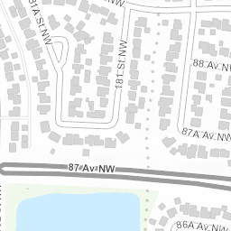 City of Edmonton, Province of Alberta, Esri Canada, Esri, HERE, Garmin ...