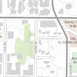 Sfu Surrey Campus Map Surrey Campus Map + Directions - Simon Fraser University