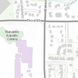 Israbi: Vancouver Island University Map