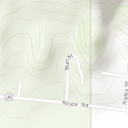 Mont Ripley - Interactive Trail Map
