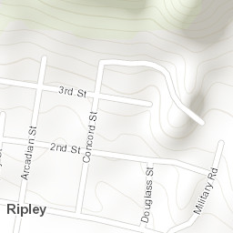 Mont Ripley - Interactive Trail Map