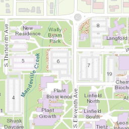 Linfield College Campus Map Campus Map | Montana State University