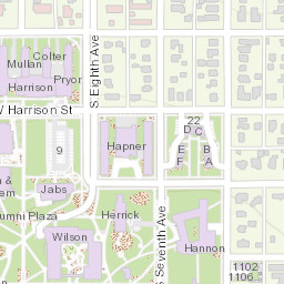 Montana State University Map Campus Map | Montana State University