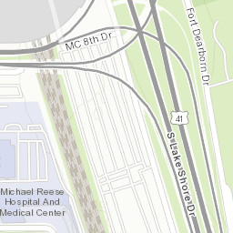 27th Street Station Parking Lot Map Metra