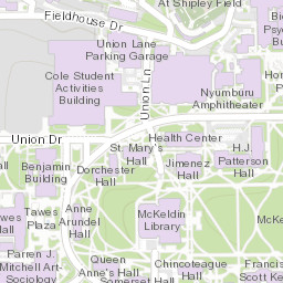 UMD Web Map