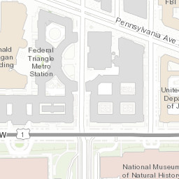 Smithsonian Institution South Mall Campus Master Plan