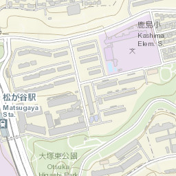 小田急多摩センター駅 地図検索 仮住まいコンシェルジュ