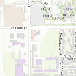 University Of Redlands Campus Map - ansiedadedefine