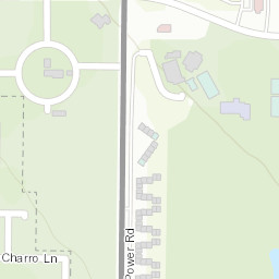 Mapa Topografico Da Banner Baywood Medical Center Terreno Relevo