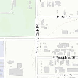 Mapa Topografico Da Banner University Medical Center South
