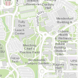 Florida State University Campus Map