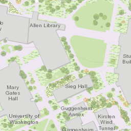 University Of Washington Map Campus Maps