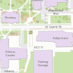 Montana State University Map Campus Map | Montana State University