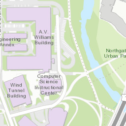 UMD Web Map