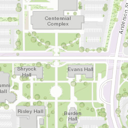 Loma Linda University Campus Map - Draw A Topographic Map