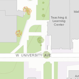 U Of Idaho Campus Map University of Idaho | Interactive Campus Map