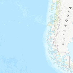 チリ共和国の大気汚染 現在の大気汚染地図