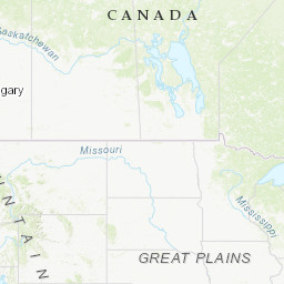 Locations U S Geological Survey