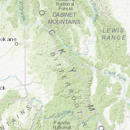 wildfire map of the usa