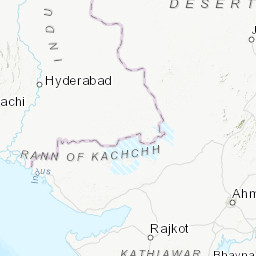 パキスタン イスラム共和国の大気汚染 現在の大気汚染地図