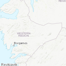 アイスランド共和国の大気汚染 現在の大気汚染地図