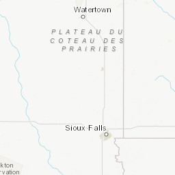 Advanced Hydrologic Prediction Service Sioux Falls