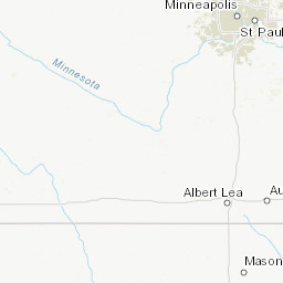 Location of the national weather station (rain gauges) and topography