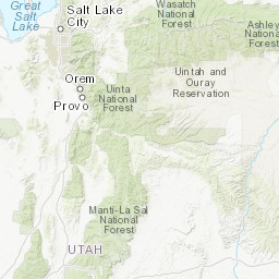Advanced Hydrologic Prediction Service Salt Lake City