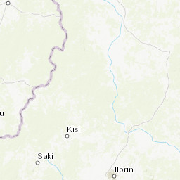 ナイジェリア連邦共和国の大気汚染 現在の大気汚染地図