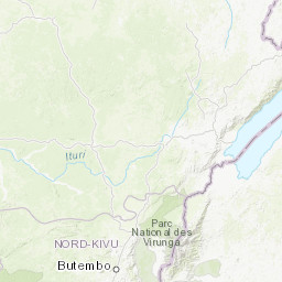 ウガンダ共和国の大気汚染 現在の大気汚染地図