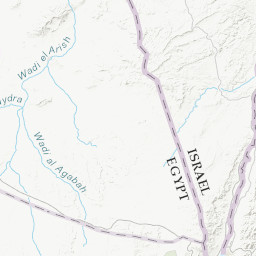 ヨルダン ハシミテ王国の大気汚染 現在の大気汚染地図