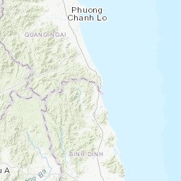 Dong Nai River Basin Map