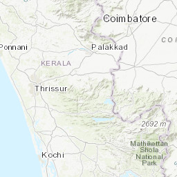 Village Map With Survey Numbers Kerala Kerala Village Map - Digital Maps And Geospatial Data | Princeton University