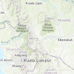 Air Pollution In Kuala Lumpur Real Time Air Quality Index Visual Map