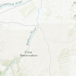 Washakie County Wyoming Map Server Geology Of The Worland-Hyattville Area, Big Horn And Washakie Counties,  Wyoming