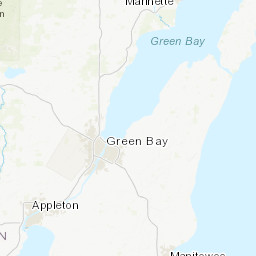 Advanced Hydrologic Prediction Service Green Bay