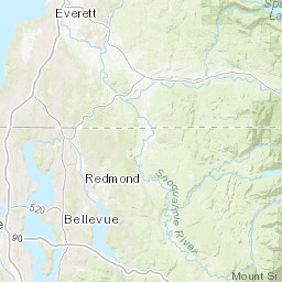 North Bend Local River Lake Heights